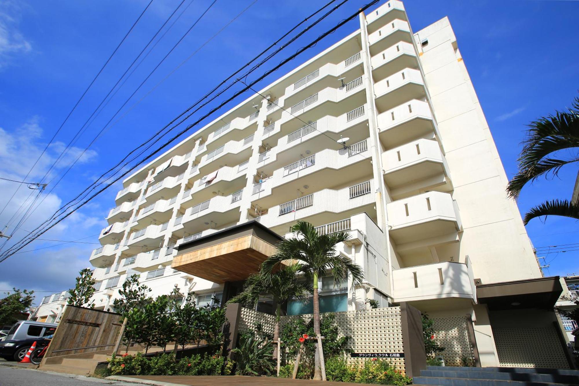 Sky Cuculu Ishigakijima Hotel Ishigaki  Kültér fotó